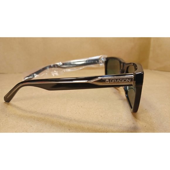 Dragon Alliance DR 515S Blindside Sunglasses Shiny Black / Smoke 886895266956 - Picture 10 of 10